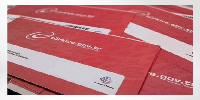 E-devlet şifresi nasıl alınır?