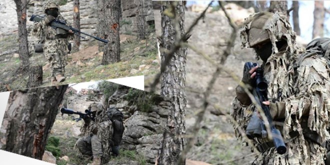 Teröristlerin korkulu rüyası Afrin'de