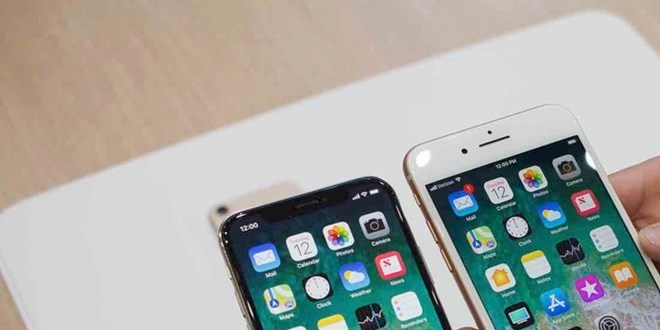 iPhone X Samsung'u da vurdu