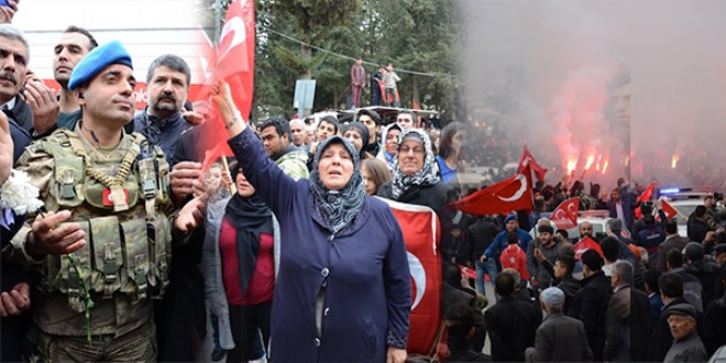 JÖH'lere coşkulu uğurlama