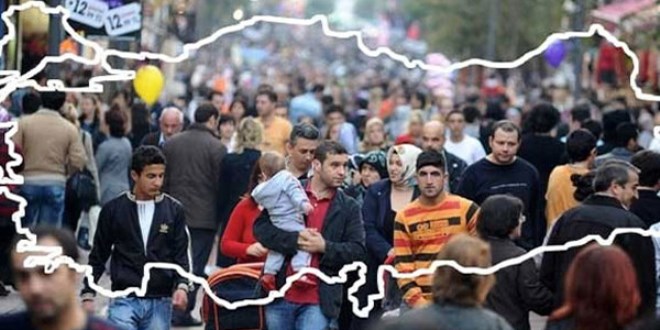 Türkiye'nin mutluluk haritası!