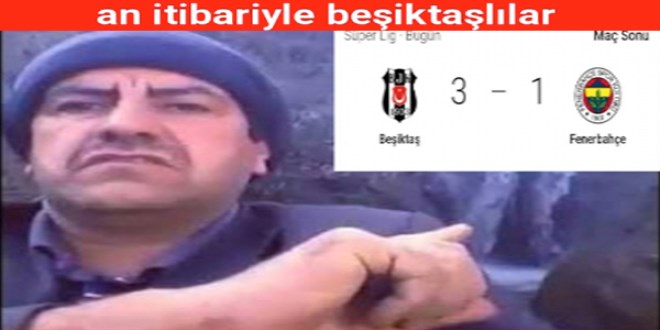 Beşiktaş Fenerbahçe derbisi capsleri