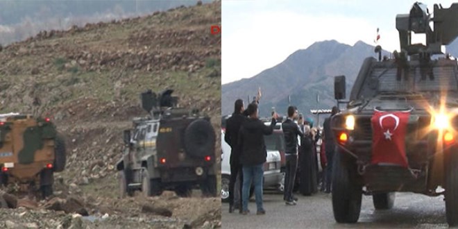 Özel birlikler Afrin'e girdi