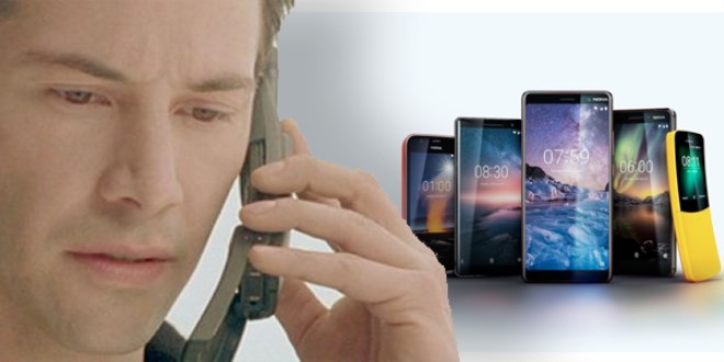 Matrix'in kullandığı efsane Nokia 8110 geri döndü!