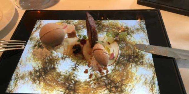 Sanat eserine dönüşen yemekler