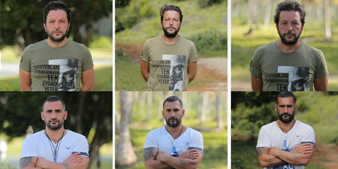 Survivor yarışmacılarının değişimi başladı