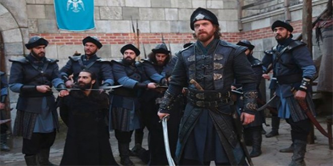Muhteşem Yüzyıl'ın 'Şehzade Selim'i Diriliş Ertuğrul'da