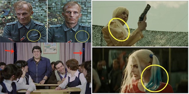 Ünlü filmlerin unutulmaz çekim hataları