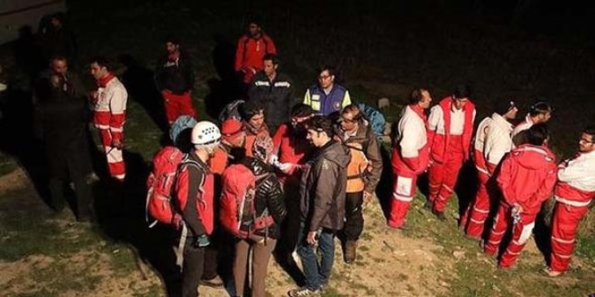 Türk jetini arama kurtarma çalışmalarından ilk görüntüler
