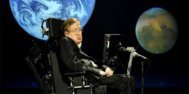 Stephen Hawking hayatını kaybetti