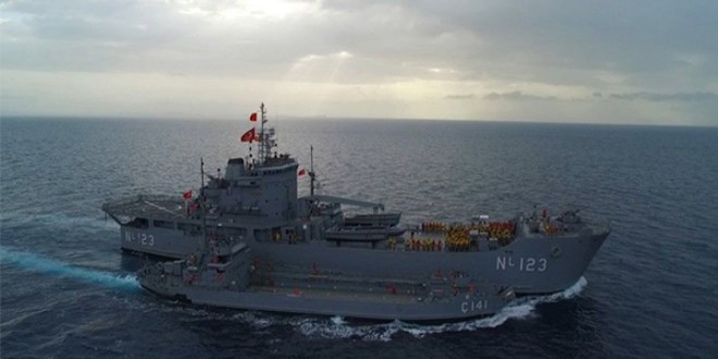 Türk Silahlı Kuvvetleri Akdeniz'de!
