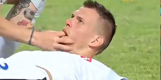 Fenerbahçeli futbolcu ölümden döndü