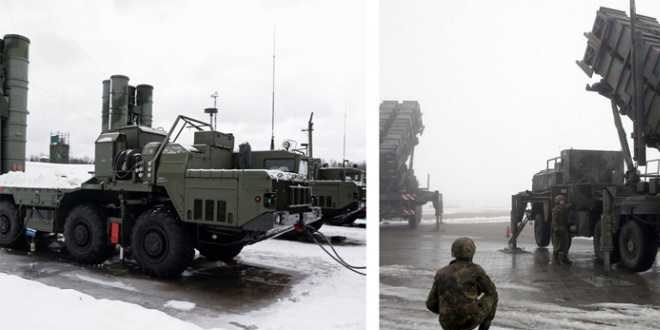 S-400 ve Patriot arasındaki farklar