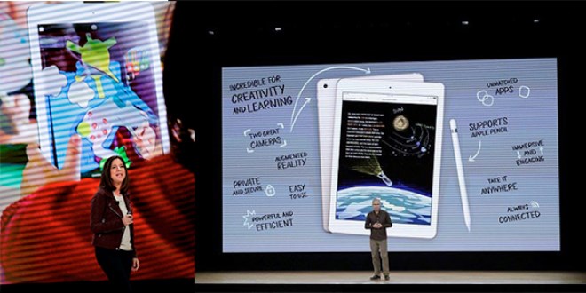 Apple Pencil ile çalışan yeni iPad ortaya çıktı