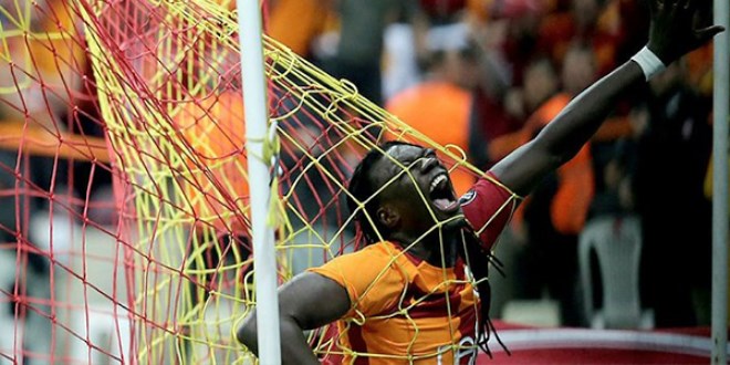 Galatasaray - Trabzonspor maçından kareler!