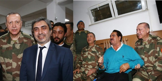 Cumhurbaşkanı ve ünlü isimler sınırda!