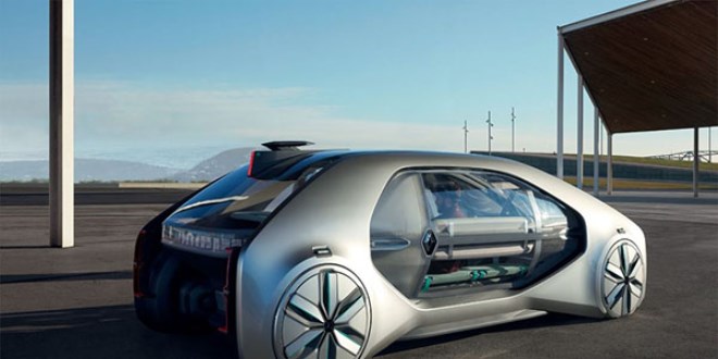 Renault 'robot taksi'si EZ-GO'yu tanıttı