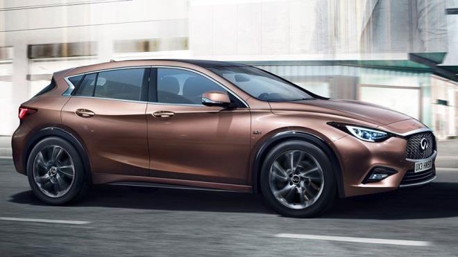 INFINITI - 10 adet satıldı    En çok satan modeli Q30: 9 adet