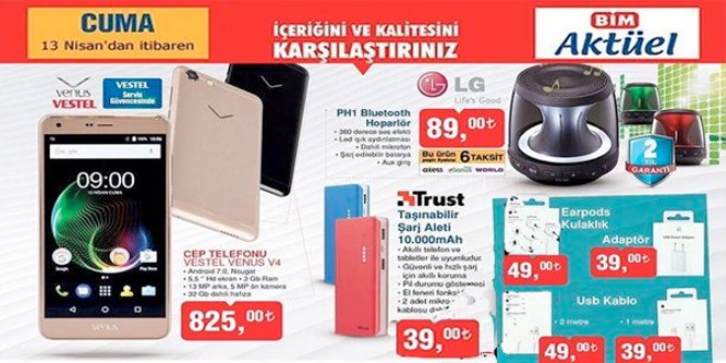 ŞOK, A101 ve BİM Fırsat Ürünleri