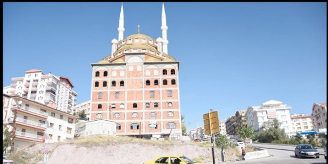 Apartman cami modası yayılıyor!