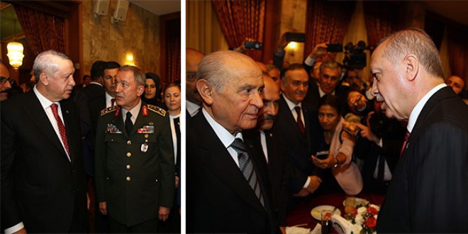 23 Nisan resepsiyonundan kareler