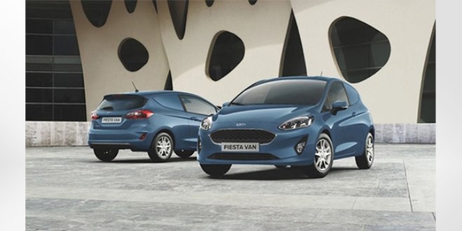 İşte 2018 Ford Fiesta Sport Van