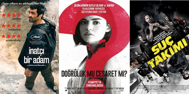 Sinemalarda bu hafta: 13 film vizyona girdi (4 Mayıs)