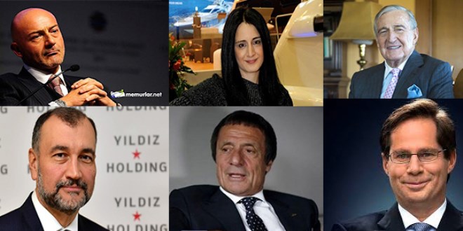 İşte Türkiye'nin en zenginlerinin memleketleri