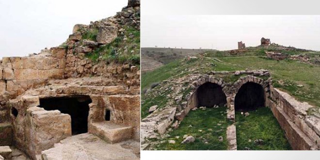 Diyarbakır'da gizemli tapınak bulundu!