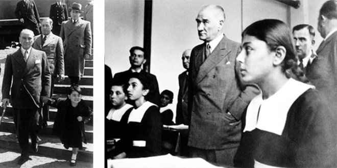 Atatürk’ün az bilinen fotoğrafları