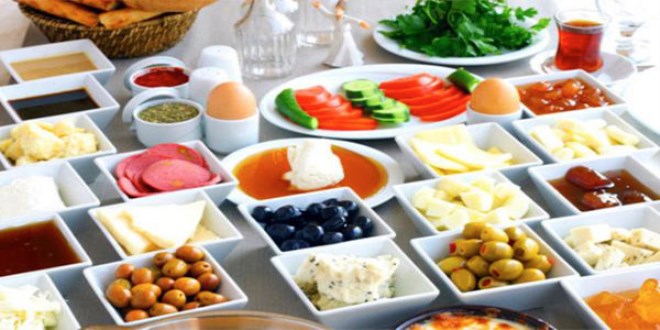 Sahur ve iftarda bu gıdalara dikkat!