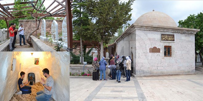 Ramazanın maneviyatı Somuncu Baba'da yaşanıyor