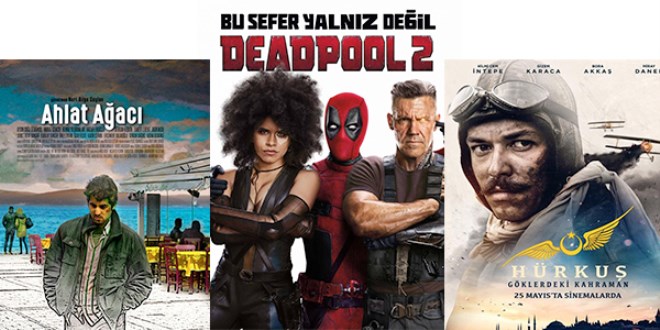 Hafta sonu en çok izlenen 10 film