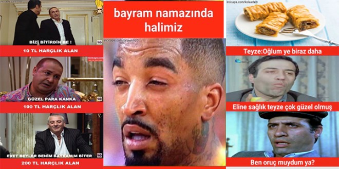 En iyi 'Bayram capsleri'