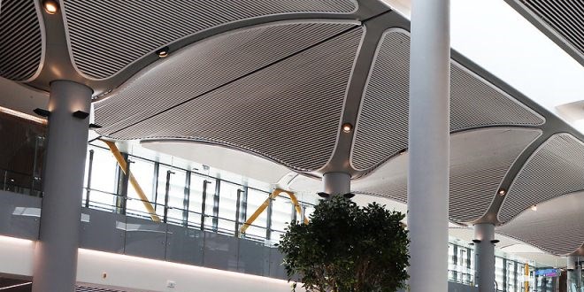 3'üncü Havalimanı'ndan muhteşem fotoğraflar