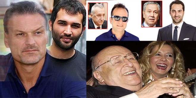 Meclis'te dikkat çeken isimler