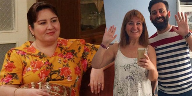 Ünlü oyuncunun şaşırtan değişimi! 35 kilo verdi