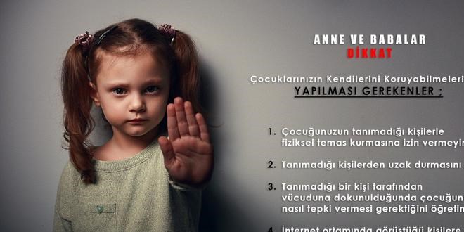 Polisten anne ve babalara 12 altın uyarı! Çocuklarınızın...