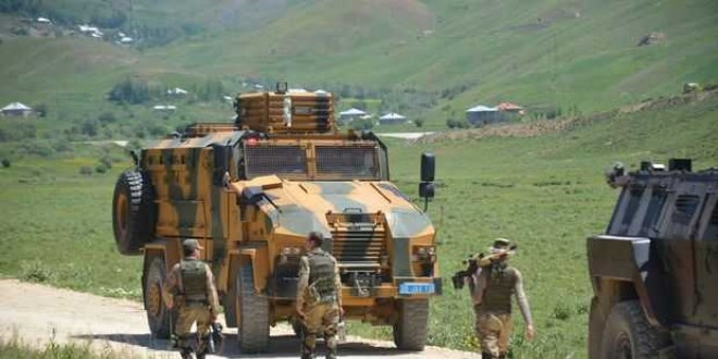 Zagros temizlendi güvenlik sağlandı