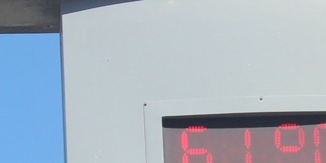 Gölgede 55, güneşte 61 derece!