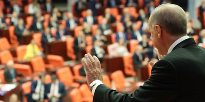 TBMM'de yeni yasama yılından kareler