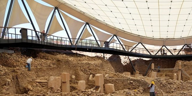 Göbeklitepe'de yeni bulgulara rastlandı