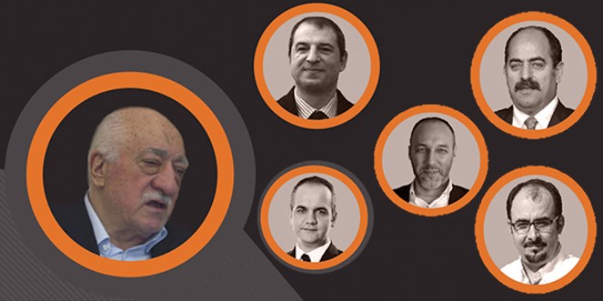 FETÖ'nün firari hainleri!