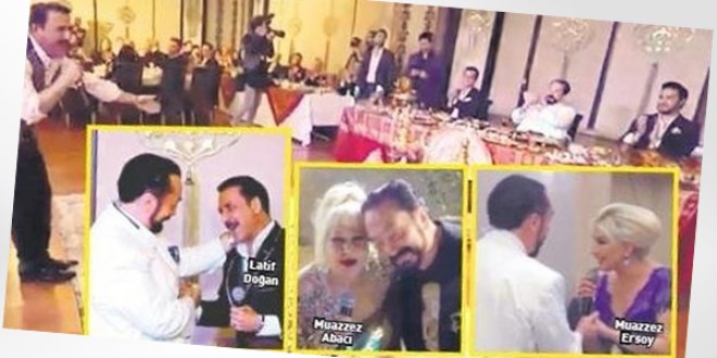 Adnan Oktar konserlerine giden ünlüler