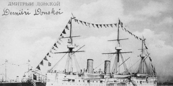 Altın taşıdığına inanılan Rus savaş gemisinin batığı bulundu