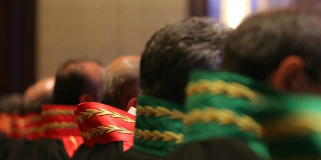 3 bin 320 hakim ve savcının görev yeri değişti