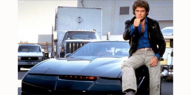 'KITT' gerçek oluyor!