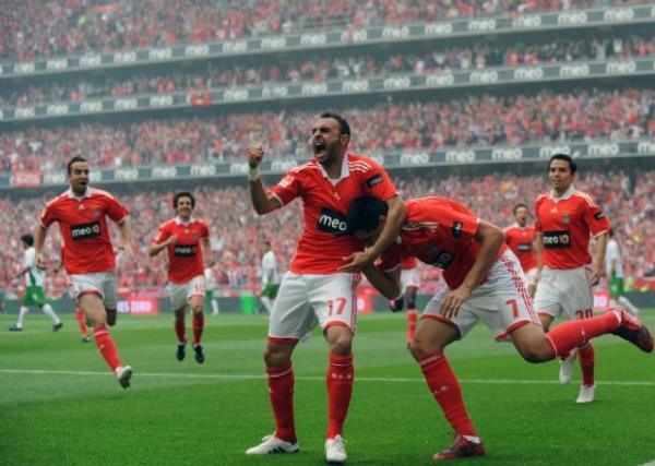 10) Benfica (99.733)