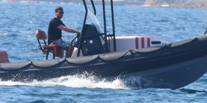 Kıvanç Tatlıtuğ'un 300 bin liralık av botu