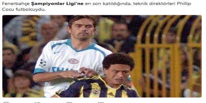 Fenerbahçe elendi sosyal medya yıkıldı